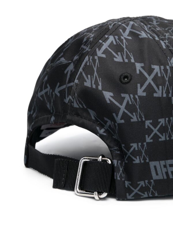 Off-White Arrows-print baseball cap - Image 2