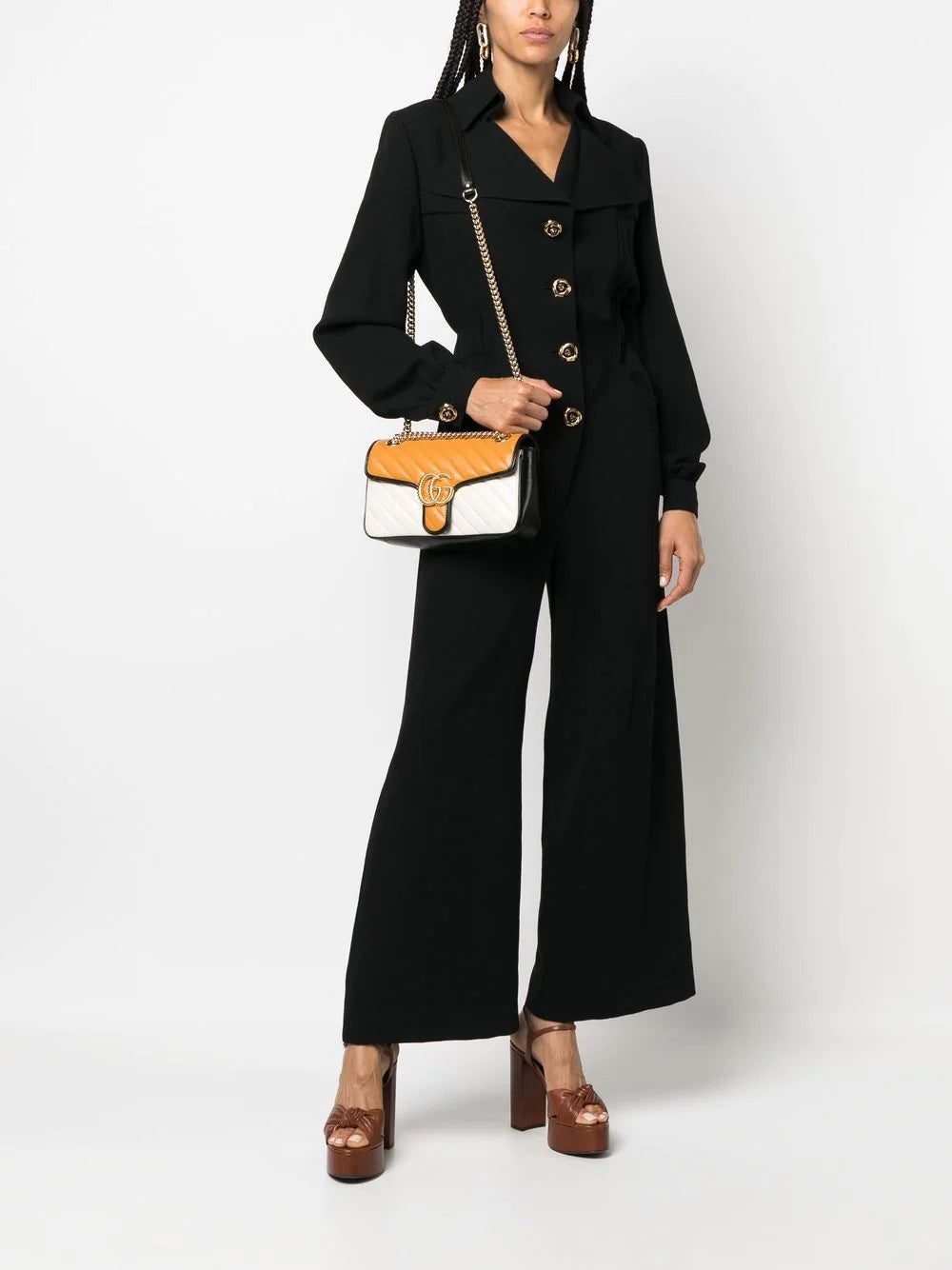 Gucci GG logo-plaque shoulder bag - Image 2