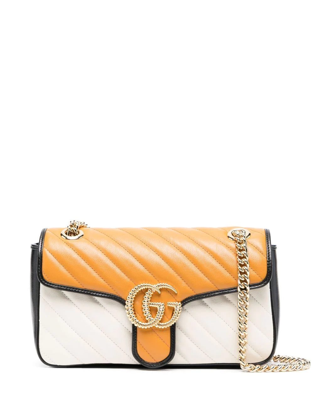 Gucci GG logo-plaque shoulder bag