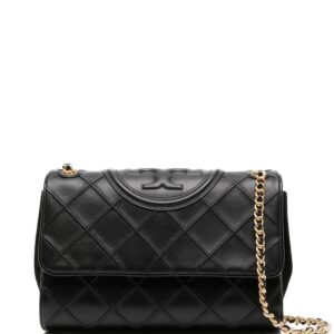 Tory Burch Fleming quilted leather shoulder bag
