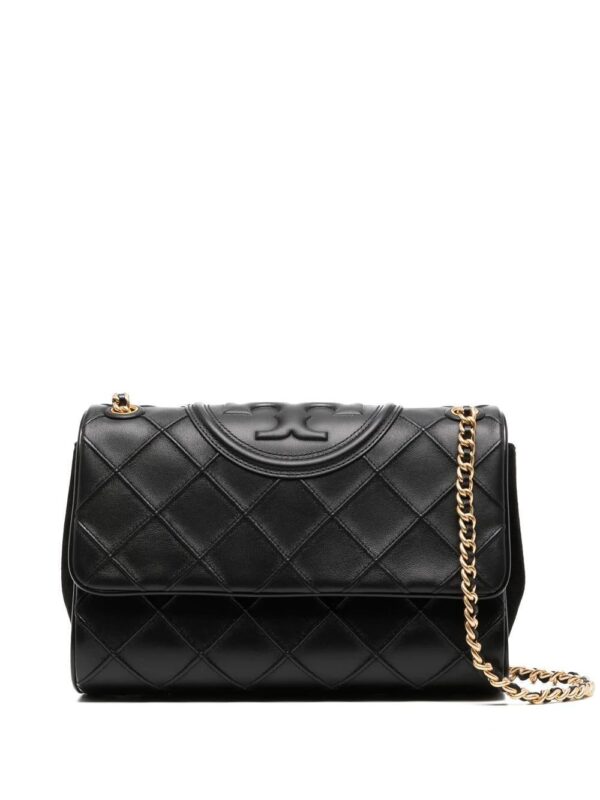 Tory Burch  Fleming quilted leather shoulder bag
