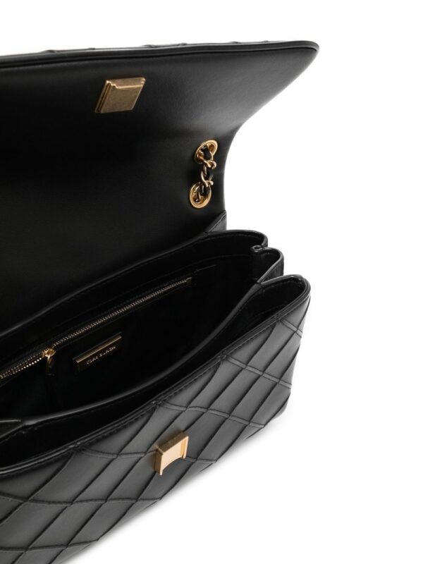 Tory Burch  Fleming quilted leather shoulder bag - Image 4