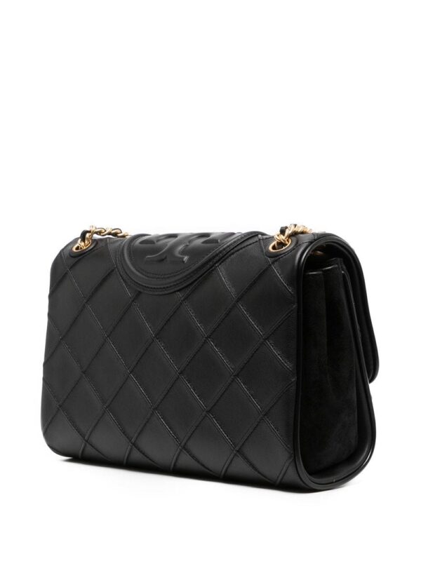 Tory Burch Fleming quilted leather shoulder bag - Image 3