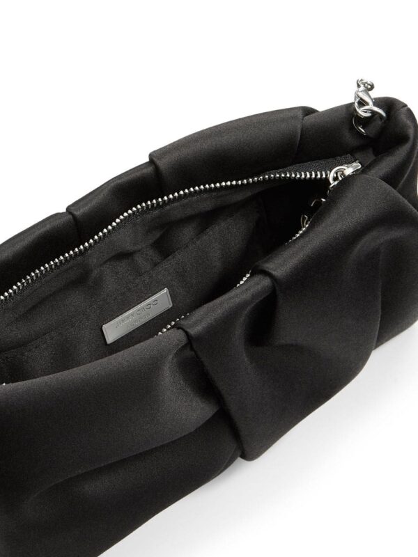 Jimmy Choo Bonny ruched clutch - Image 4
