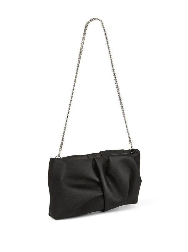 Jimmy Choo Bonny ruched clutch - Image 5