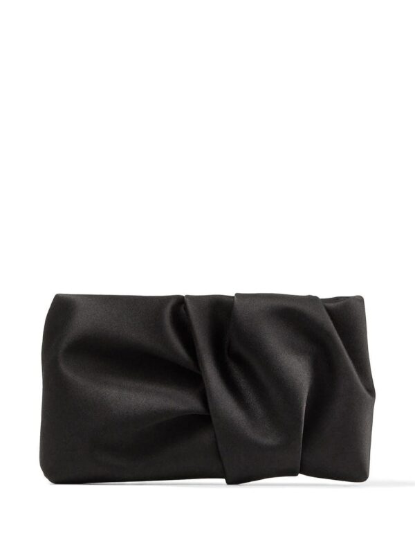 Jimmy Choo Bonny ruched clutch