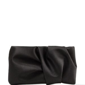 Jimmy Choo  Bonny ruched clutch