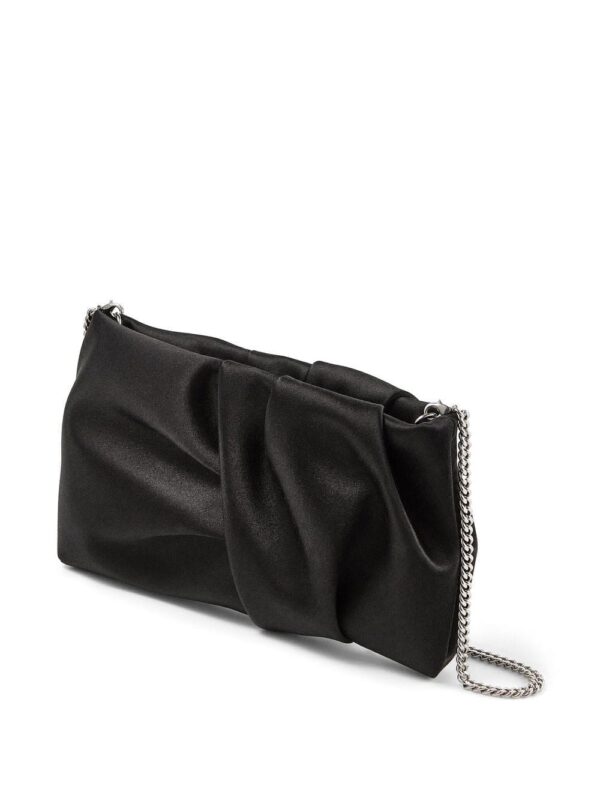 Jimmy Choo Bonny ruched clutch - Image 3