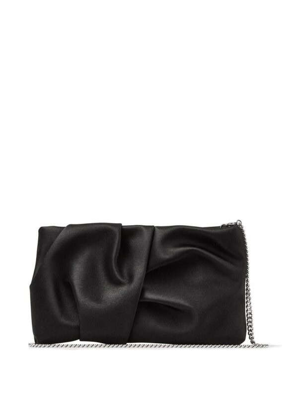 Jimmy Choo Bonny ruched clutch - Image 2