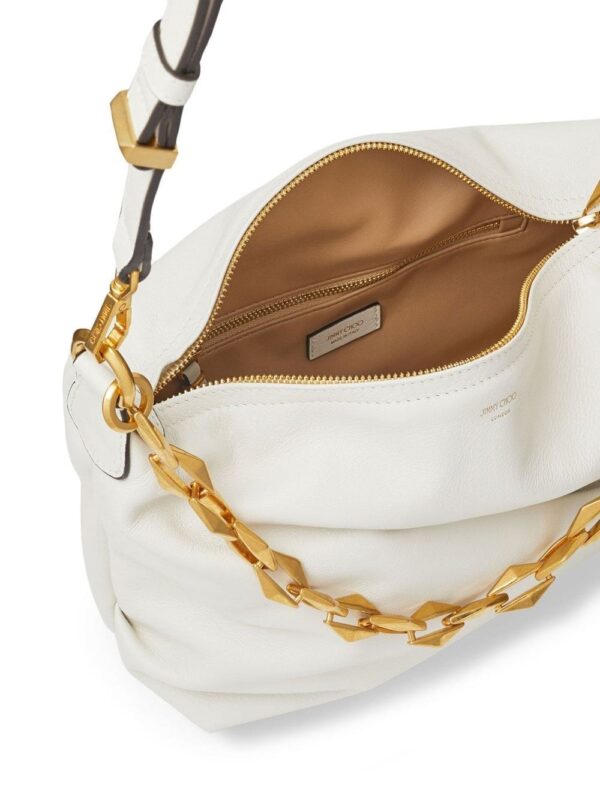 Jimmy Choo Diamond Soft Hobo shoulder bag - Image 5