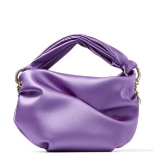 Jimmy choo Bonny satin tote bag