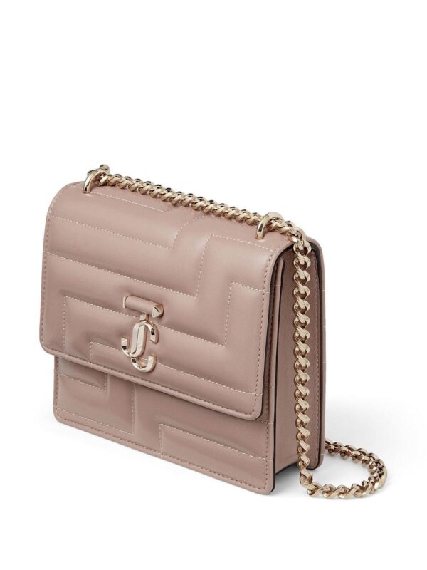 Jimmy Choo Avenue Quad quilted shoulder bag - Image 4