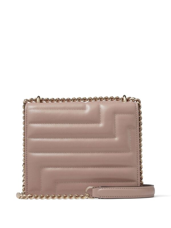 Jimmy Choo Avenue Quad quilted shoulder bag - Image 3