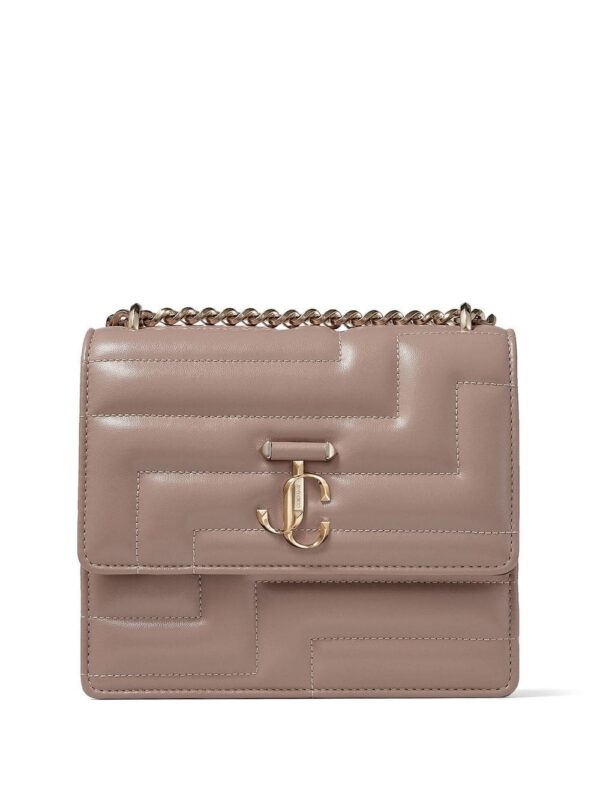 Jimmy Choo Avenue Quad quilted shoulder bag