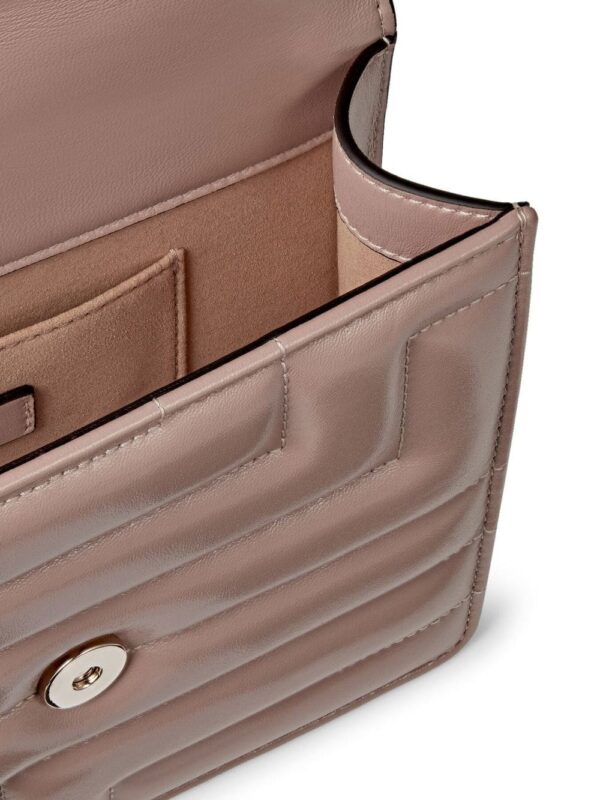Jimmy Choo Avenue Quad quilted shoulder bag - Image 5