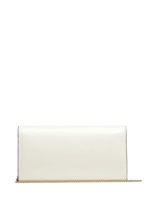 Jimmy Choo Emmie leather clutch bag - Image 3