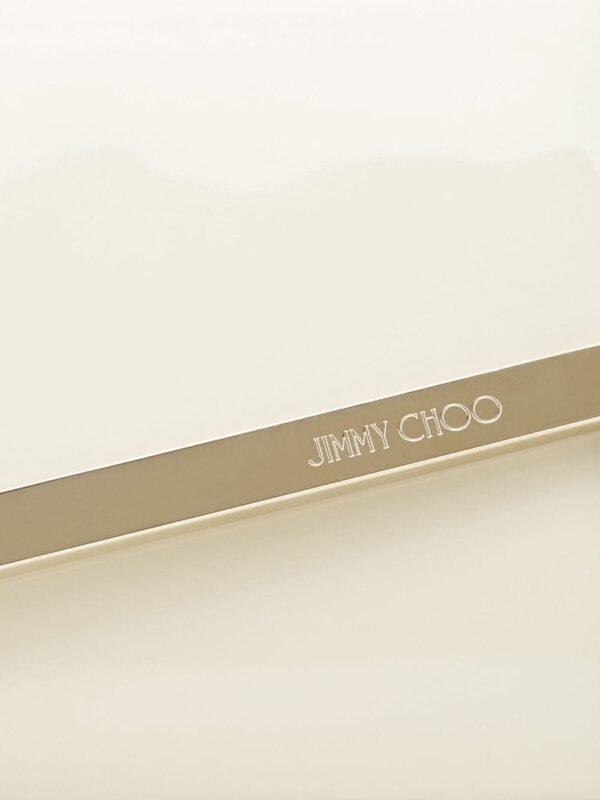 Jimmy Choo Emmie leather clutch bag - Image 5