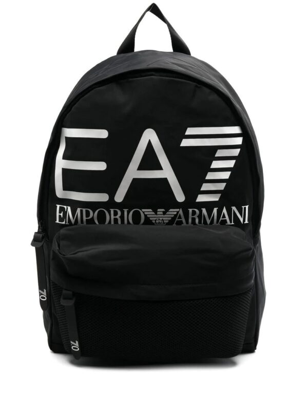 Emporio Armani logo-print backpack