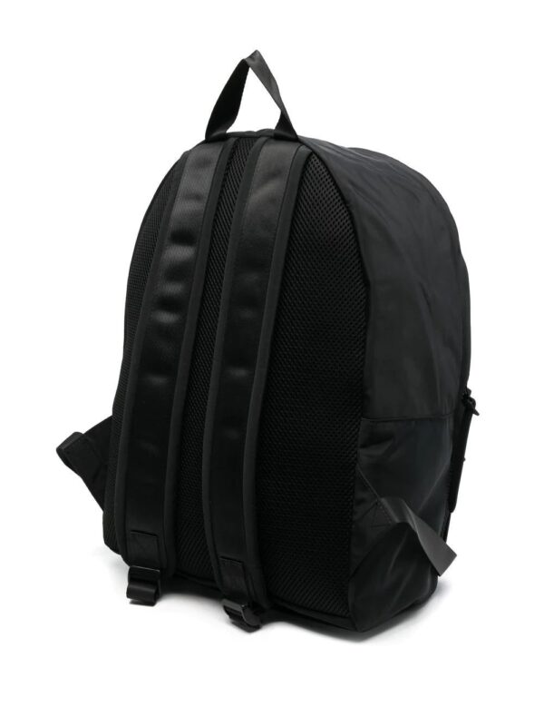 Emporio Armani logo-print backpack - Image 3