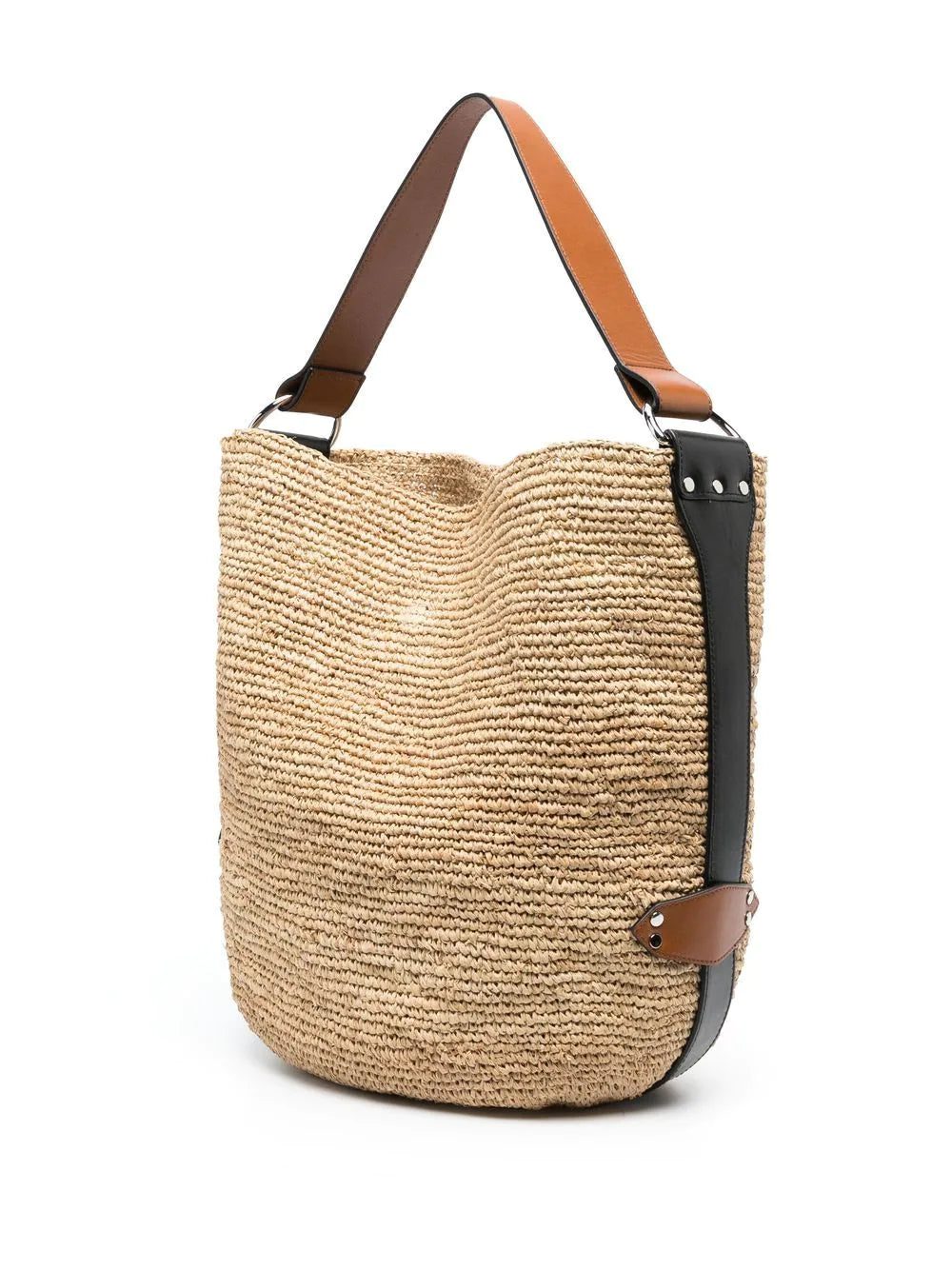 ISABEL MARANT Bayia raffia tote bag - Image 3