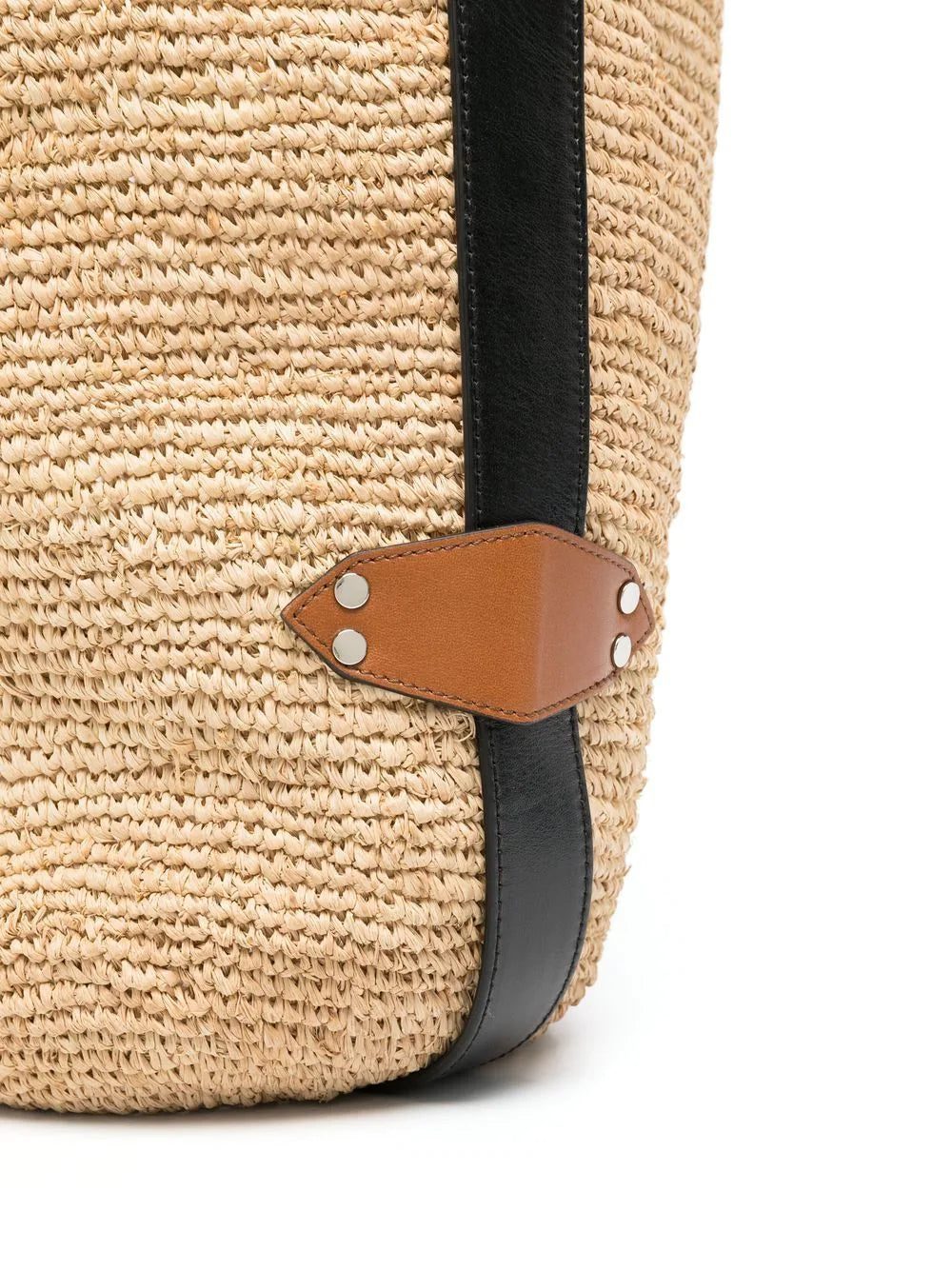 ISABEL MARANT Bayia raffia tote bag - Image 4