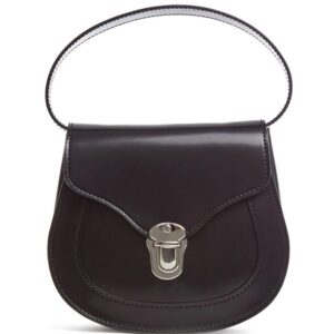 Comme Des Garçons Comme Des Garçons foldover-top mini bag