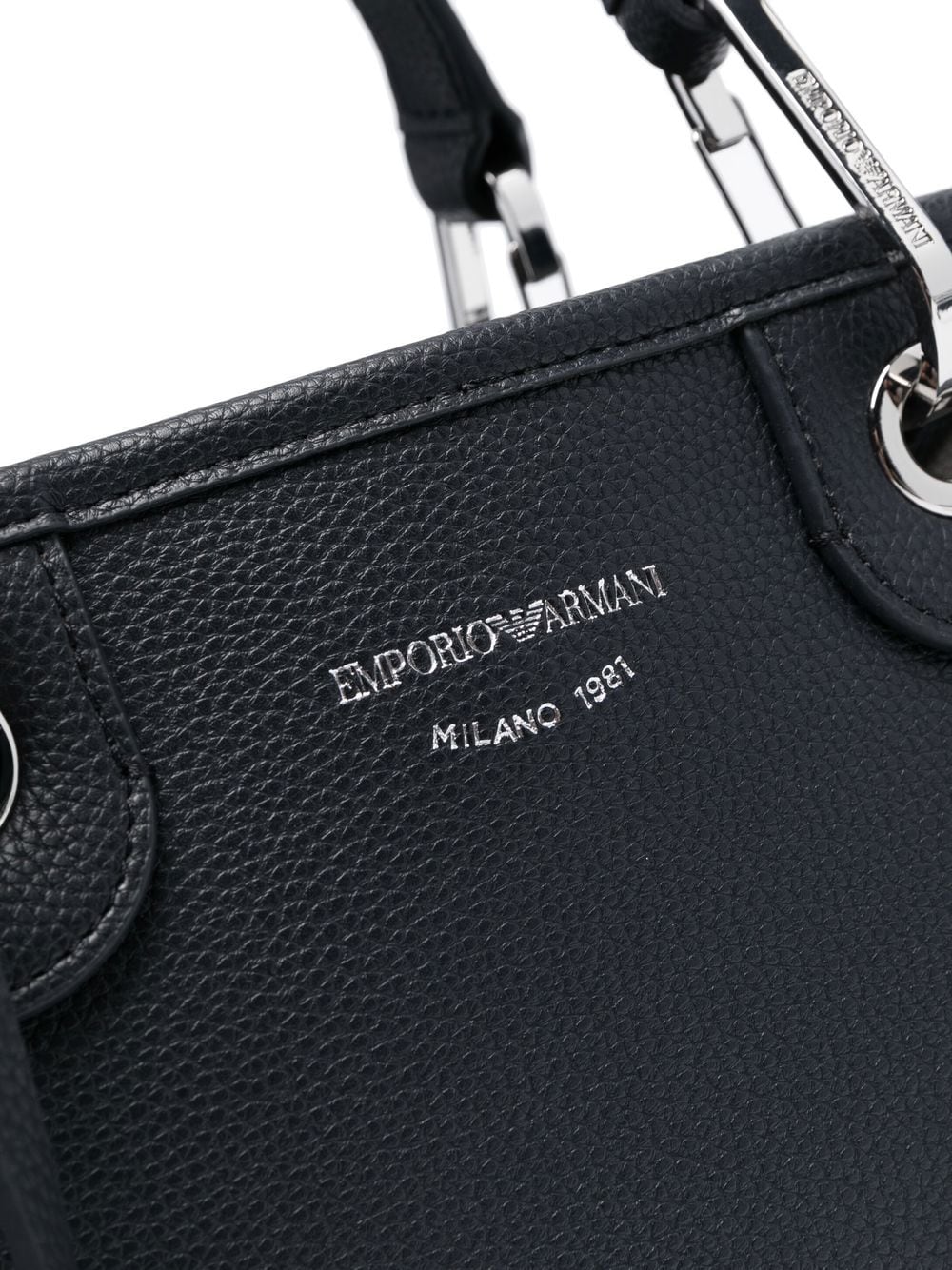 Emporio Armani logo-print tote bag - Image 4