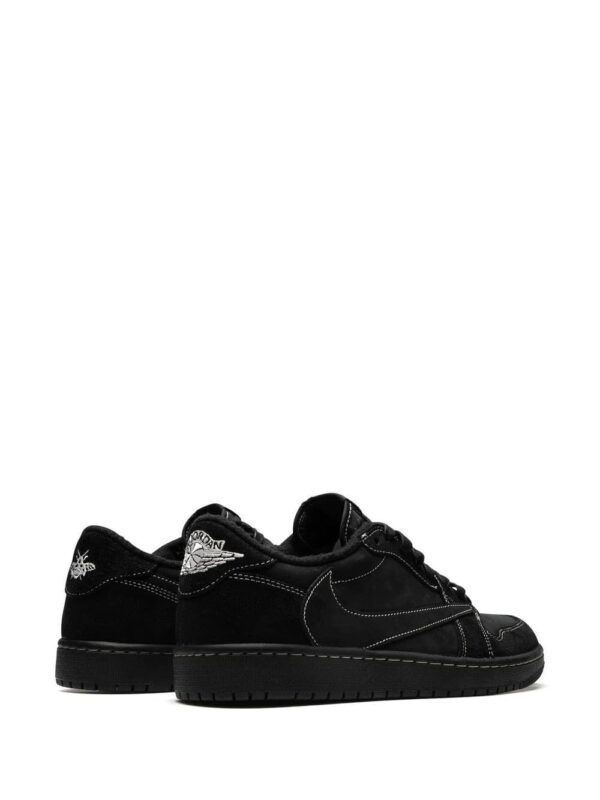Jordan  x Travis Scott Air Jordan 1 Low OG "Black Phantom" sneakers - Image 3