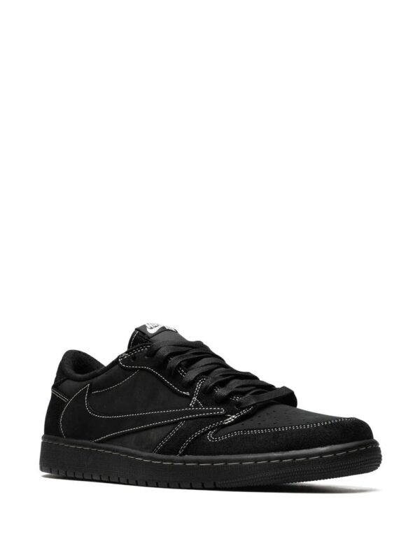 Jordan  x Travis Scott Air Jordan 1 Low OG "Black Phantom" sneakers - Image 2