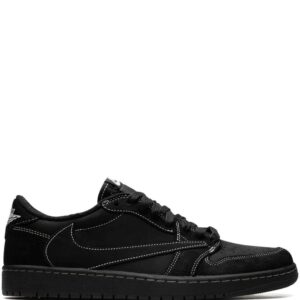 Jordan  x Travis Scott Air Jordan 1 Low OG "Black Phantom" sneakers