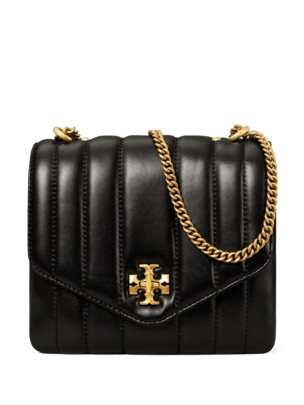 Tory Burch  quilted leather crossbody bag