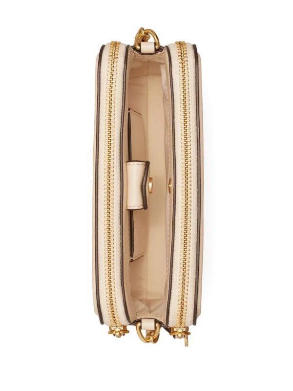 Tory Burch  Fleming embossed crossbody bag - Image 4