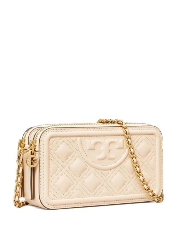 Tory Burch  Fleming embossed crossbody bag - Image 2