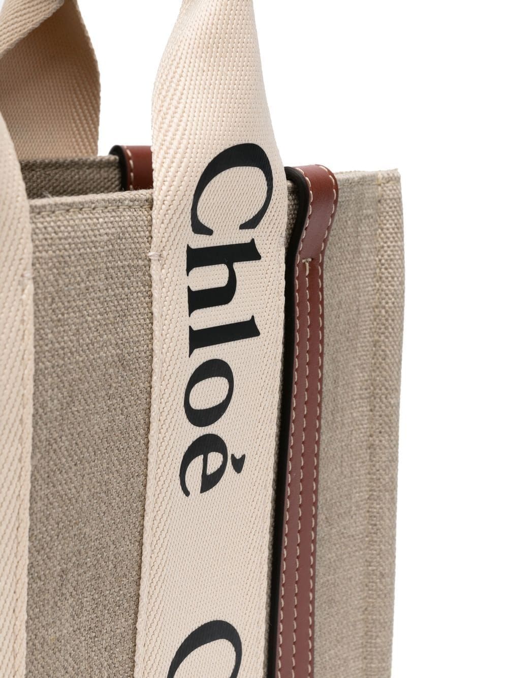 Chloé logo-print tote bag - Image 4