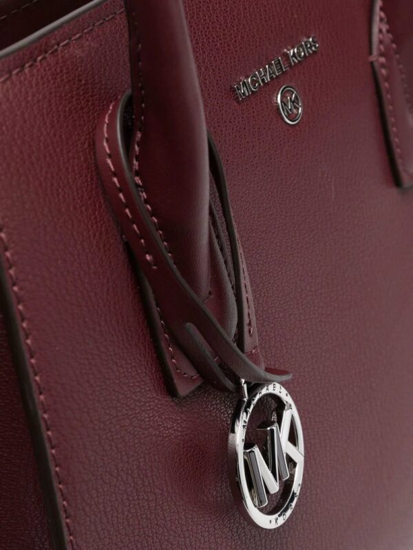 Michael Michael Kors  leather logo-embellished tote bag - Image 3