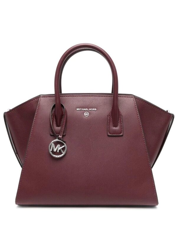 Michael Michael Kors  leather logo-embellished tote bag