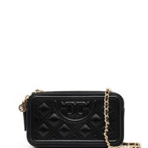 Tory Burch mini Fleming double-zip bag