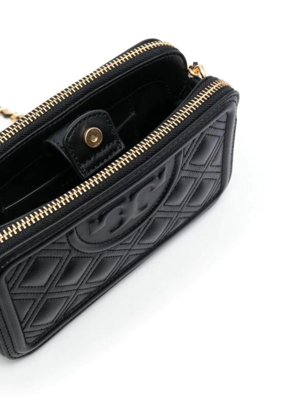 Tory Burch  mini Fleming double-zip bag - Image 3