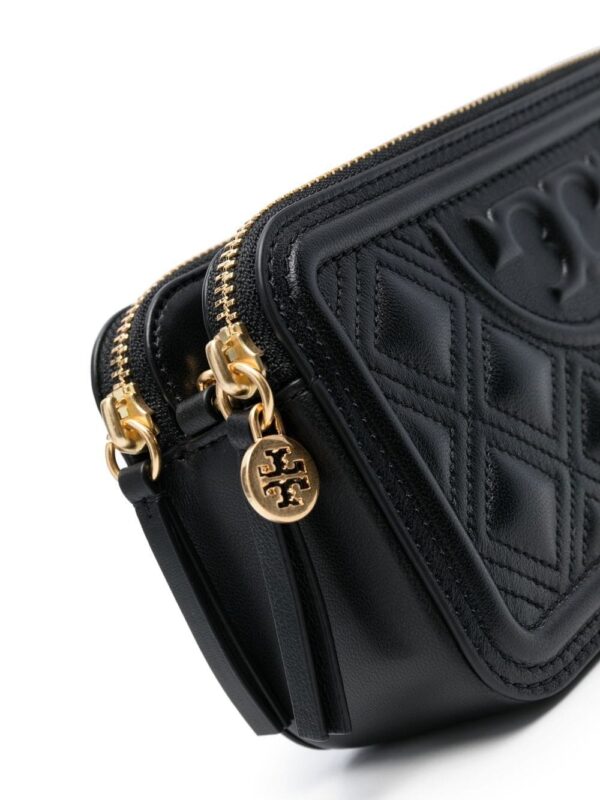 Tory Burch  mini Fleming double-zip bag - Image 4