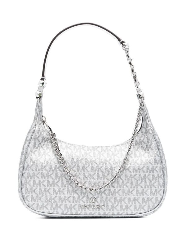 Michael Michael Kors  monogram-pattern leather shoulder-bag