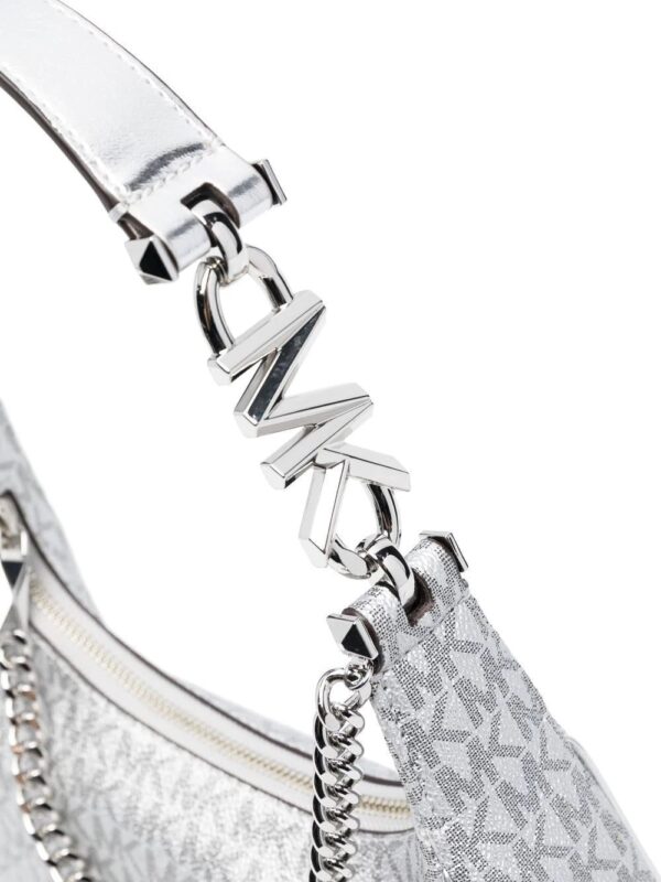 Michael Michael Kors  monogram-pattern leather shoulder-bag - Image 3