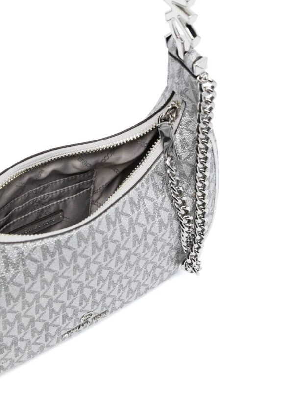 Michael Michael Kors  monogram-pattern leather shoulder-bag - Image 4