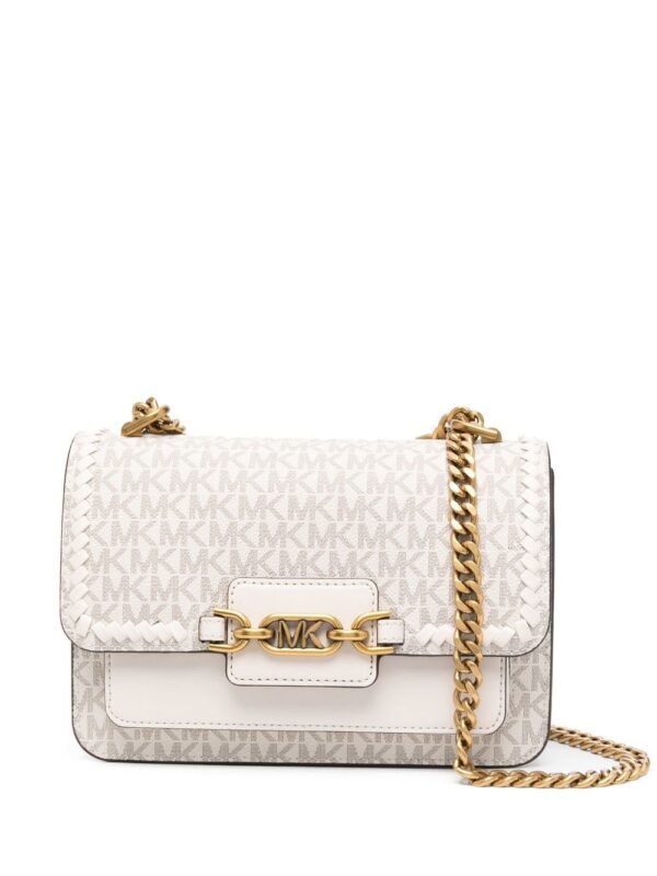 Michael Michael Kors  Heather large logo shoulder bag