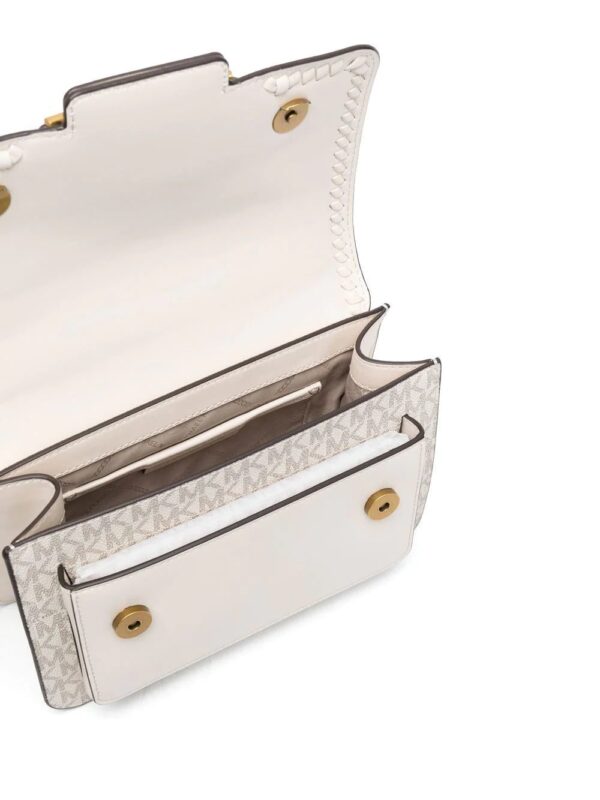 Michael Michael Kors  Heather large logo shoulder bag - Image 4