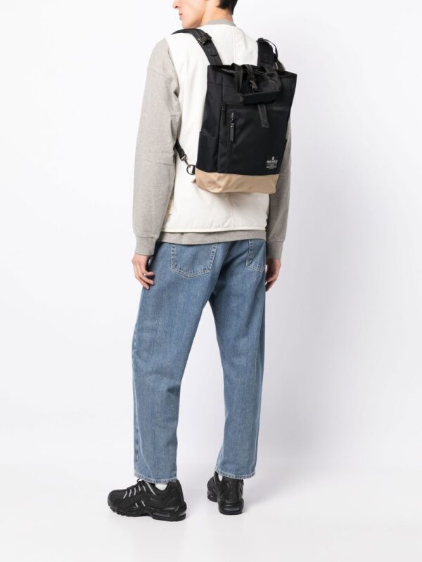 Makavelic logo-patch tote backpack - Image 2
