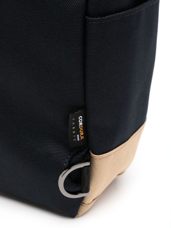 Makavelic logo-patch tote backpack - Image 4