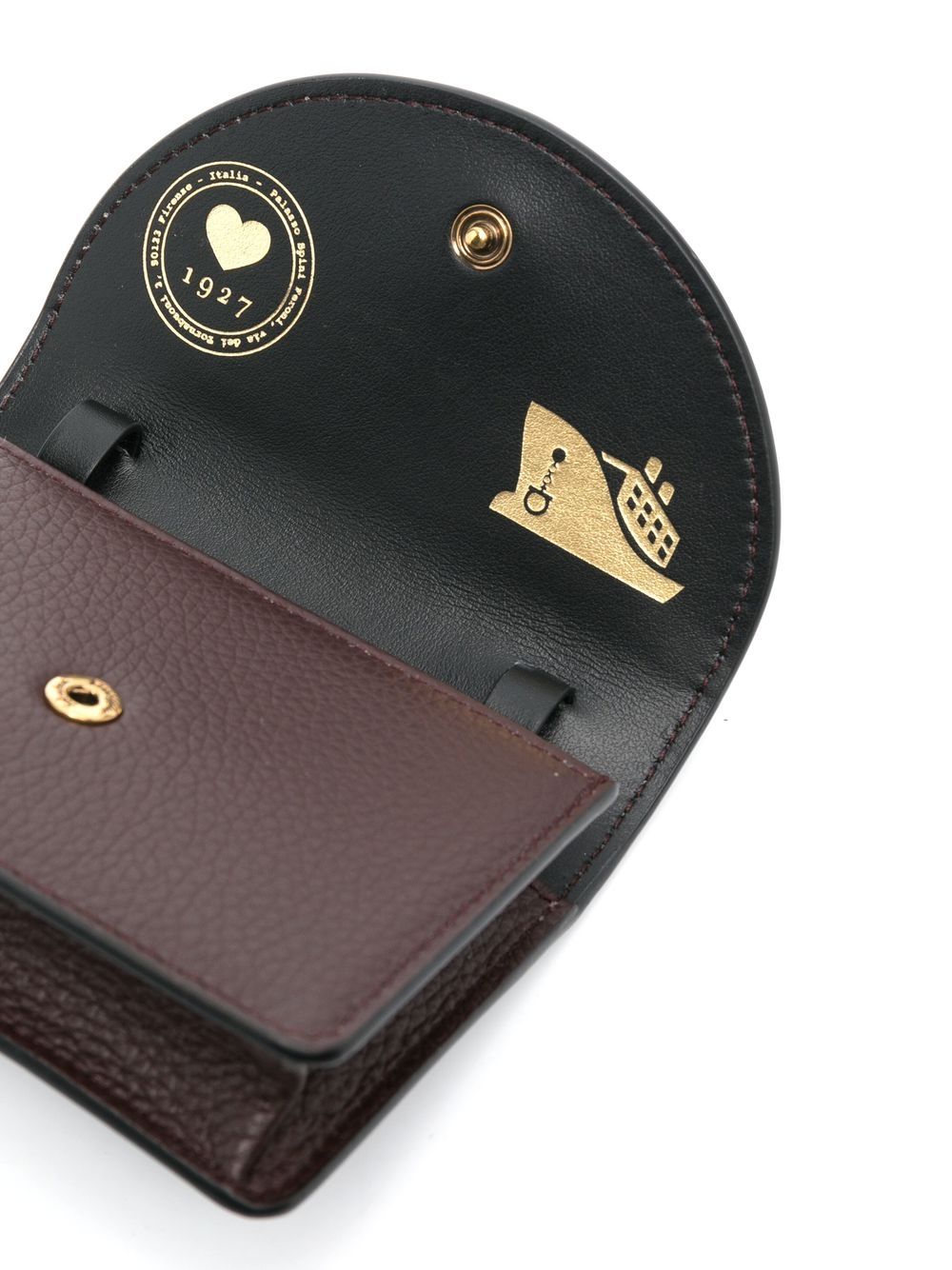 Ferragamo Gancini plaque leather mini bag - Image 3