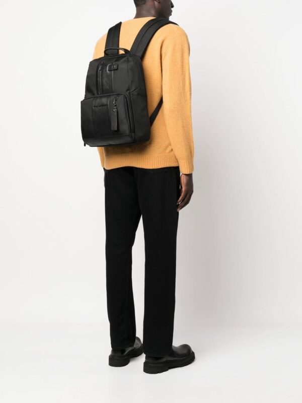 PIQUADRO Brief panelled backpack