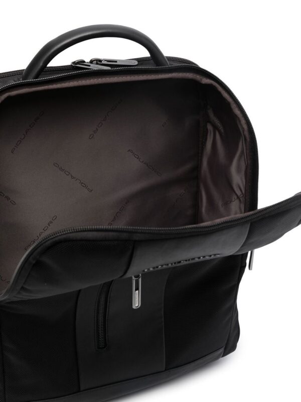 PIQUADRO logo-patch backpack - Image 4