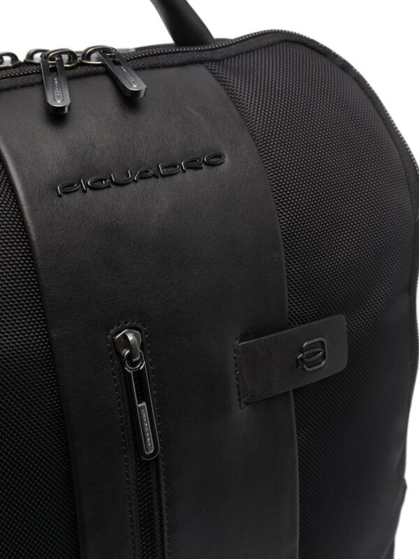 PIQUADRO logo-patch backpack - Image 3